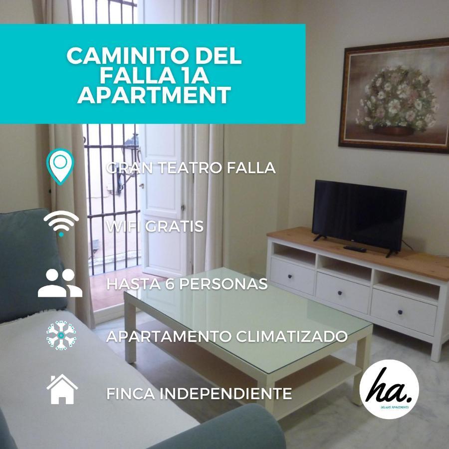 Caminito Del Falla 1A Ha Apartment Cadice Esterno foto